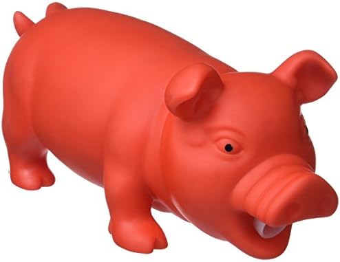Flash Sales Animolds Squeeze Me Piggy, Red