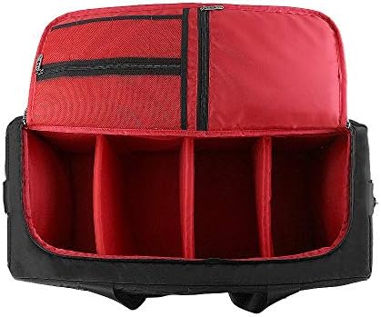 Travel Duffel Bag, Krone Kalpasmos Oversized Large Sports Duffels for Men, Black 3 Travel Duffel Bag, Krone Kalpasmos Oversized Large Sports Duffels for Men, Black