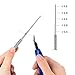 Ninery Ave Pliers+ Stainless Steel Coil Jig+Ceramic Tweezers