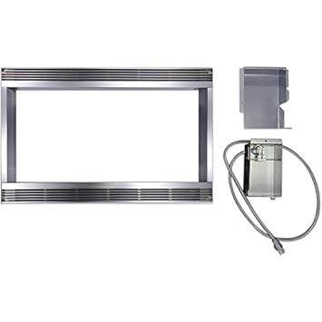 Amazon.com: 30.0 in. Sharp - Kit de embellecedor para ...