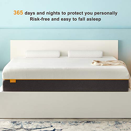 Narrow Twin Size Mattress,OYT 6" Inch 30" X 75" X 6" Gel Memory Foam