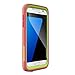 LifeProof FRĒ Series Waterproof Case for Samsung Galaxy S7 - Retail Packaging - Sunset (Pipeline Wind SURF/Lime)