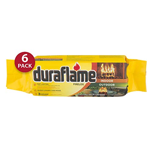 duraflame 4.5lb 3-hr Firelog, 6 pack