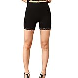 Liang Rou Women's Ultra Thin Stretch Short Leggings