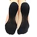 CiSiRUN Women's Lowest No Show Socks Liner Socks with Silicone Heel for Women 3 pack