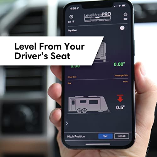 LevelMatePRO LogicBlue Technology Wireless RV Leveling System