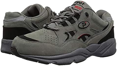 メンズ 男性用 シューズ 靴 スニーカー 運動靴 Stability Walker Medicare Hcpcs Code A5500 Diabetic 本物 Black 5e 並行輸入品 Nubuck Xx Shoe 9 5 Grey