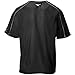Mizuno Comp Short sleeve Batting Jacket, black, EXTRA LARGE (XL)