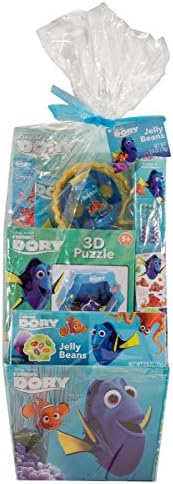 Disney Finding Dory Deluxe Easter Basket Filled with Candy and Toy