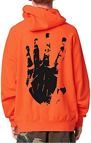 Men's Revenge Hoodie Pullover Sweatshirt Rap Graphic Top Active Hoodie Xxxtentacion