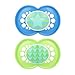 MAM Trends Silicone Orthodontic Pacifier, Boy, 6+ Months, 2-Count