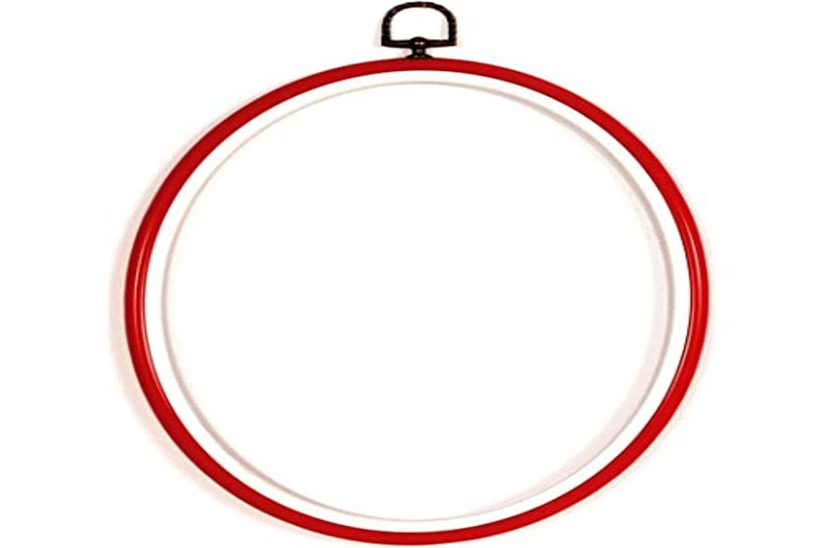 Vervaco Frame: Plastic: 10 x 14cm: Red, 10 x 1 x 14 cm