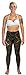Dive Skin Rashguard Pants Camouflage Lycra - 1.5mm
