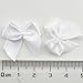 Chenkou Craft 60pcs Mini Satin Ribbon Bows Flowers 1