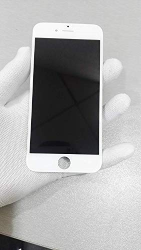 Refurbished 100% Original LCD Display + Touch Screen Assembly with Frame for iPhone 6 White 4.7" with Tools