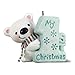 Hallmark Keepsake Ornament 2018 Year Dated, My 1st Christmas Polar Bear, Baby