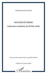 Oeuvre en prose
