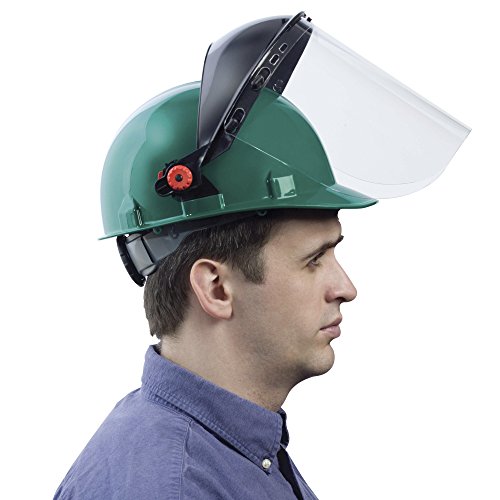 Jackson Safety Hard Hat Interchange Face Shield System (38425), Quick