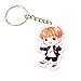 PDTXCLS XGATML Cute Cartoon Kpop Bangtan Boys Bangtan Boys Keychain Key Ring Hot Gift for A.R.M.Y, 7Pcs/Set (H01)