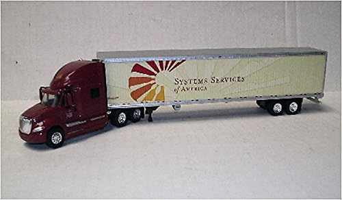 SYSTEMS SERVICES AMERICA INTERNATIONAL PROSTAR Trailer TONKIN 1/87 Diecast Truck