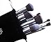 Professional Grade Labeled Kabuki Makeup Brush Set -8PCs