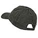E4hats New Big Size Washed Cotton Ball Cap - Black (For Big Head)
