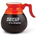 BigMouth Inc Decaf is for Wimps! Mug, Brown, Ceramic Coffee Cup, Looks Like Coffee Caraf, Holds 16 Oz. of Coffee