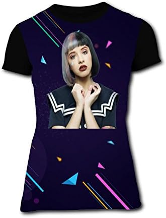 VINCRAL 3D Melanie Fashion Style Casual Sport Fitness Women's T-Shirt S