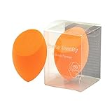 Prefer Beauty Vegan Latex Free Multifunctional Flat Edge Makeup Blender Sponge