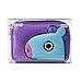 BT21 Official Merchandise by Line Friends - MANG Enamel Cosmetic Bag Travel Pouch for Toiletry and Makeup