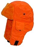 Y&W Solid Color Bright Flourescent Neon Hunter/Trapper Winter Hat (One Size)