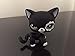 Xhren Cute Rare Black Cat Green Eyes Flower Patch Kids Toy Littlest Pet