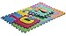 HemingWeigh Kid's Multicolored Numbers Puzzle Play Mat - Soft and Safe EVA Foam - Excellent for Day Care's, Play Rooms, Baby Rooms, and playgrounds