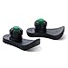 Hugo Mobility Multi-Terrain Walker Glides for 1 Inch Walker Tubing