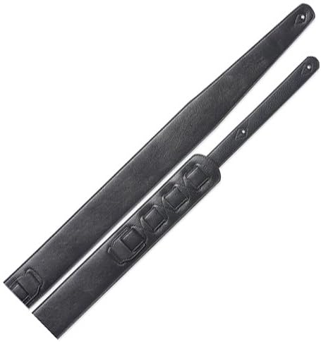 Stagg SLPL 10 BLK Correa de Cuero, negro: Amazon.es ...