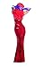 Party King Women's Toon Starlet Sexy Costume Dress Set