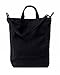 BAGGU Duck Bag Canvas Tote, Essential Everyday Tote, Spacious and Roomy, Black (2018)