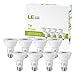 LE PAR20 E26 LED Light Bulbs, Medium Screw Base, 7W Dimmable, Spotlight, 50W Halogen Equivalent, 540lm, 2700K Warm White, 40 Degree Beam Angle, Pack of 8