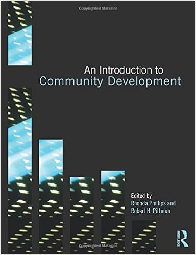An Introduction To Community Development Phillips Rhonda 9780415773850 Amazon Com Books