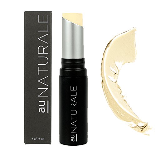 Au Naturale Color Theory Creme Corrector in Flax - Vegan Cream Corrector | Made in the USA | Organic | Vegan | Cruelty-free