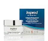 Inspired by Dead Sea Collagen Firming Tightening Cream Anti Aging Retinol Amino Acids & Elastin Enriched Moisturizer Best for Mature Dry Dehydrated Skin Restores Wrinkles Lines at Night 50ml/1.7fl.oz