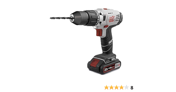 Alfa 46436 Taladro Percutor Pro Lithium Tools 20V. Carga Rapida 60 minutos,  2.0 mAh : Amazon.es: Bricolaje y herramientas