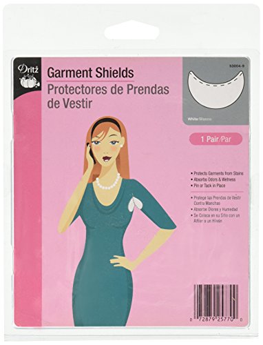 Dritz 53004-9 Sew-In Garment Shields, White (1-Pair) - Thumbnail 4