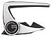 G7th Performance 2 Silver Capo 6-String, Silver (G7C-P2SILV)