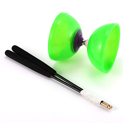 Buy Professional Outdoor YOYO 5 Bearing Diabolo + Sticks & Strings