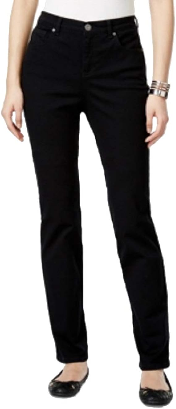 style co petite jeans tummy control