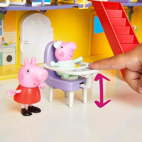 Peppas großes Haus Spielset, 80 cm