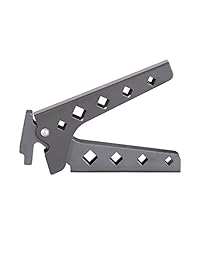 Stansport Utility Mango de aluminio anodizado duro