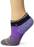 Stance Women's Dugout Low Moisture Wicking Arch Support Fusion Athletic Tab Sock