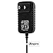 Anpro Power Adapter for Effect Pedals Output 9V DC 1A (1000mA) Tip Negative 5 Way Daisy Chain Cables